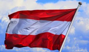 Österreich Flagge Österreich Flagge