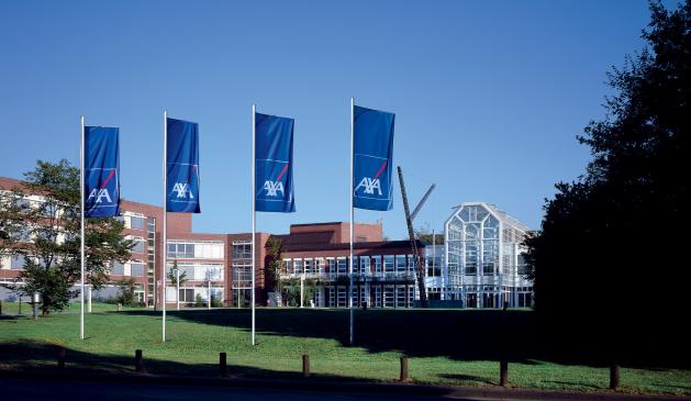 Axa Hauptverwaltung in Köln