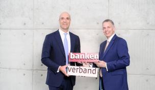 BdB-Hauptgeschäftsführung: Dr. Christian Ossig und Andreas Krautscheid (v. l. n.… BdB-Hauptgeschäftsführung: Dr. Christian Ossig und Andreas Krautscheid (v. l. n.…