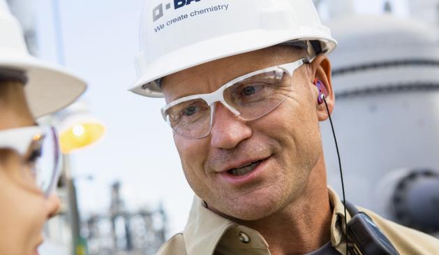 BASF-Butadien-Kondensator in Port Arthur, Nordamerika BASF-Butadien-Kondensator in Port Arthur, Nordamerika