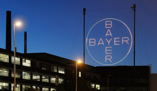 Der Bayer-Firmensitz in Leverkusen. Der Bayer-Firmensitz in Leverkusen.