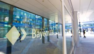 BayernLB Eingangsbereich BayernLB Eingangsbereich