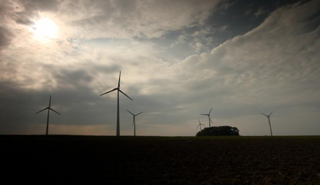 BayWa-Windpark in Sülsdorf BayWa-Windpark in Sülsdorf