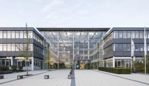 Konzernzentrale der Bechtle AG in Neckarsulm Konzernzentrale der Bechtle AG in Neckarsulm