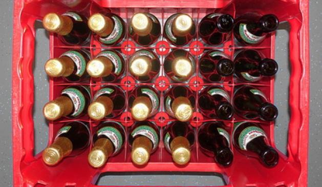 Die Bier-Absatz zog zuletzt wieder spürbar an. Die Bier-Absatz zog zuletzt wieder spürbar an.