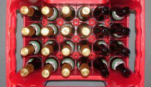 Die Bier-Absatz zog zuletzt wieder spürbar an. Die Bier-Absatz zog zuletzt wieder spürbar an.
