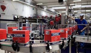 Die Nachfrage nach den Getränken von Campari war auch in der Pandemie hoch. Die Nachfrage nach den Getränken von Campari war auch in der Pandemie hoch.