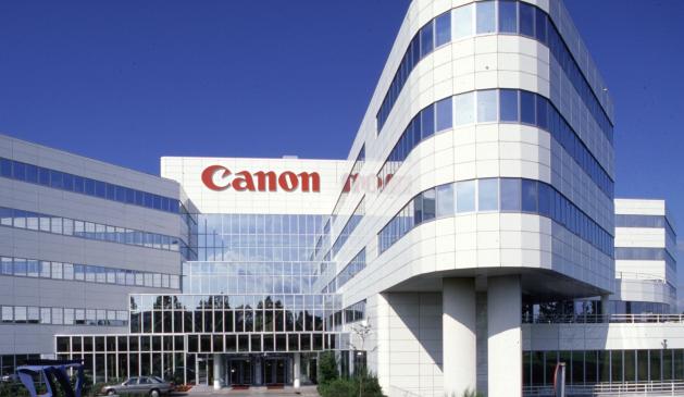 Canon-Zentrale in Amstelveen, Niederlande