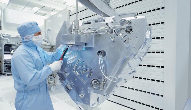 Optik eines EUV-Systems – Halbleitertechnik