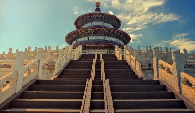 Der Tempel des Himmels in Peking