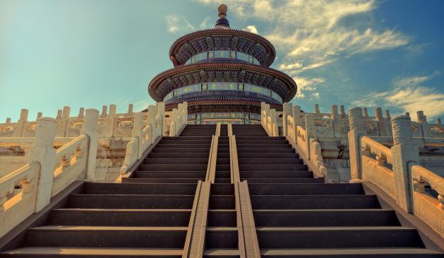 Der Tempel des Himmels in Peking Der Tempel des Himmels in Peking