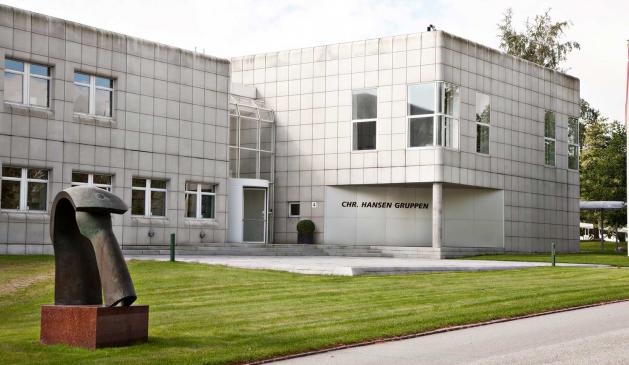 Das Hauptquartier der Christian Hansen Gruppe in Dänemark Das Hauptquartier der Christian Hansen Gruppe in Dänemark