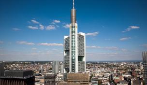 Commerzbank-Tower in Frankfurt