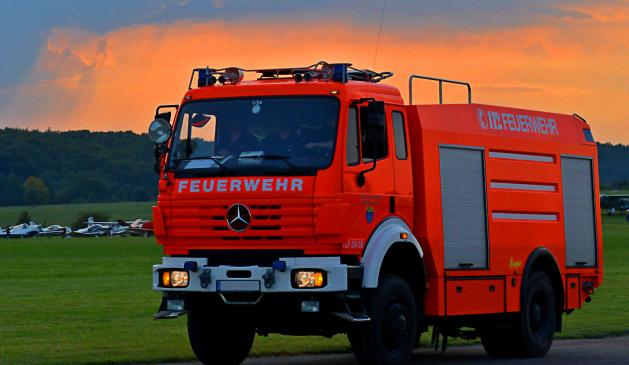 Löschfahrzeug von Daimler Truck Löschfahrzeug von Daimler Truck