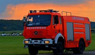 Löschfahrzeug von Daimler Truck