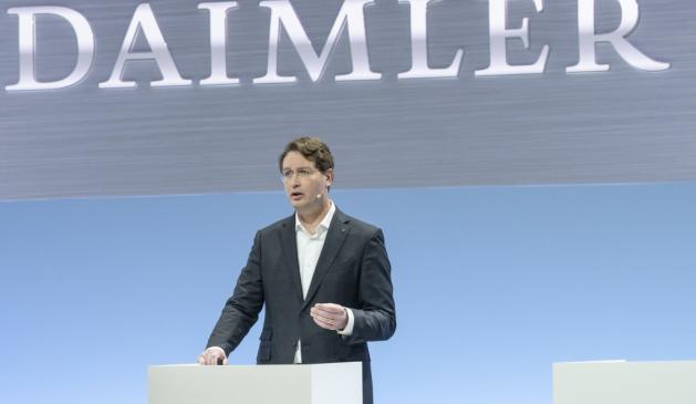 Daimler-Chef Ola Källenius Daimler-Chef Ola Källenius