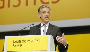 Dt. Post-CEO Frank Appel Dt. Post-CEO Frank Appel