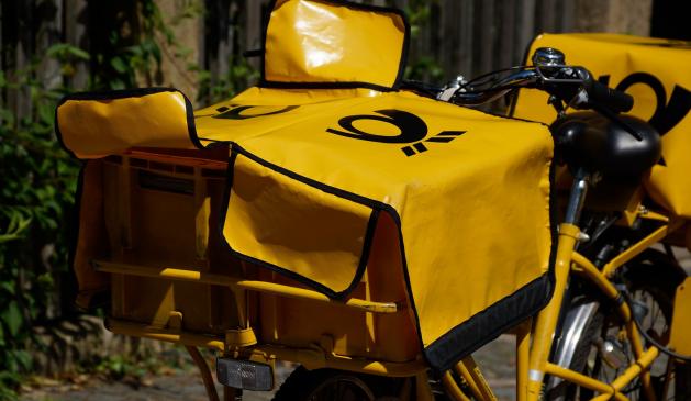 Postfahrrad Postfahrrad