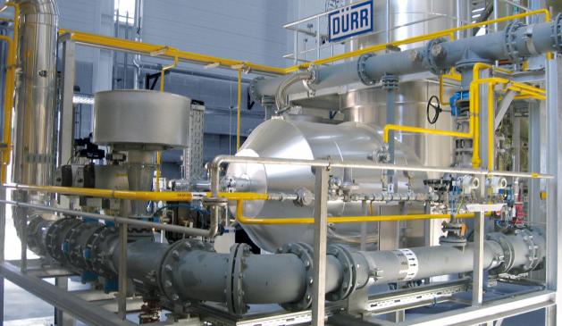 Dürr-Abluftreinigungsanlage