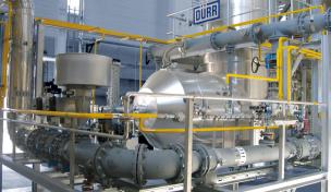 Abluftreinigungsanlage von Dürr Abluftreinigungsanlage von Dürr