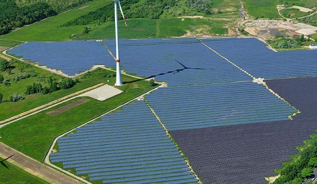 Solarpark Roitzsch Solarpark Roitzsch