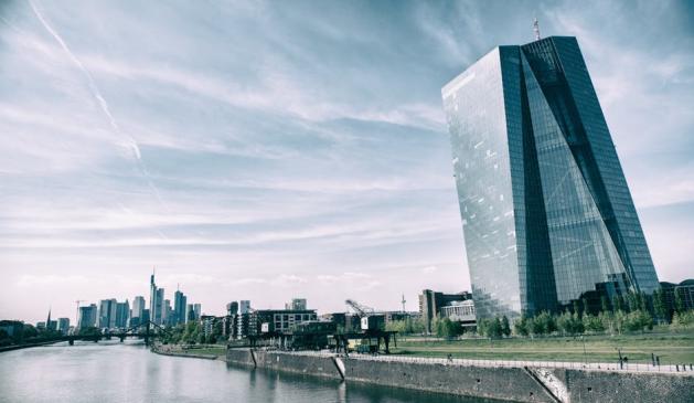 Europäische Zentralbank in Frankfurt am Main