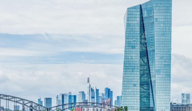 EZB-Hochhaus in Frankfurt EZB-Hochhaus in Frankfurt