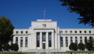 Die Federal Reserve in Washington D.C.