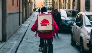 Foodora ist die Online-Marke für Lebensmittellieferungen von Delivery Hero