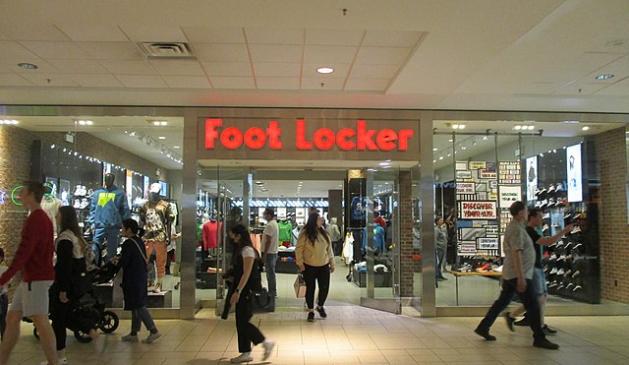 Foot Locker Filiale in den USA Foot Locker Filiale in den USA