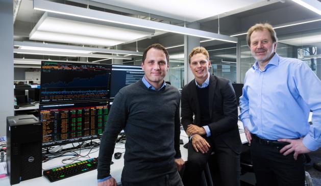 Mit der neuesten Finanzspritze kann das Gründerteam von Scalable Capital weiter durchstarten.