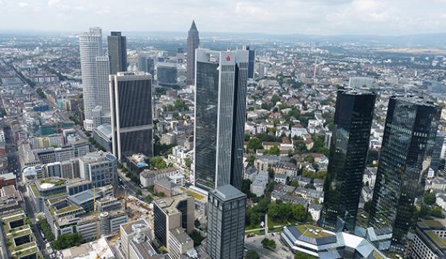 Wolken über dem Finanzplatz Wolken über dem Finanzplatz