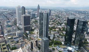 Wolken über dem Finanzplatz