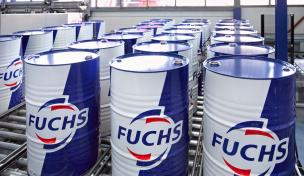 Fuchs Petrolub Fassabfüllline