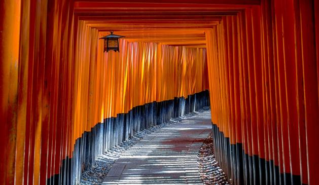 Fushimi-Inari-Schrein in Kyōto Fushimi-Inari-Schrein in Kyōto