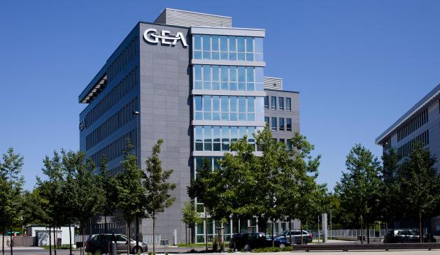 Gea-Zentrale in Düsseldorf Gea-Zentrale in Düsseldorf
