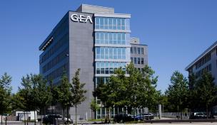 Gea-Haupsitz in Düsseldorf Gea-Haupsitz in Düsseldorf