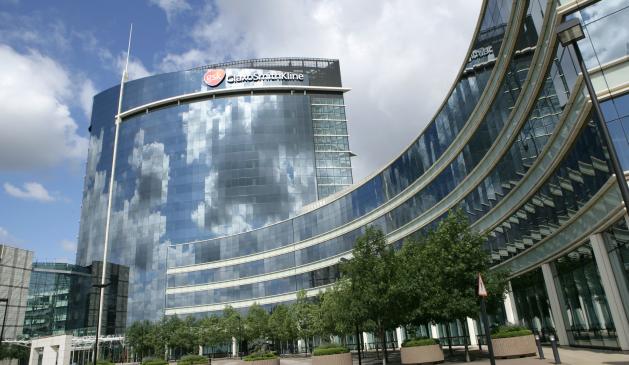 Das Hauptquartier von GSK in Brentford Das Hauptquartier von GSK in Brentford
