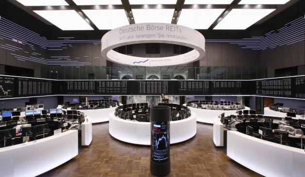 Handelssaal Börse Frankfurt Handelssaal Börse Frankfurt