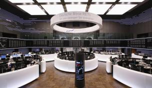 Handelssaal Börse Frankfurt