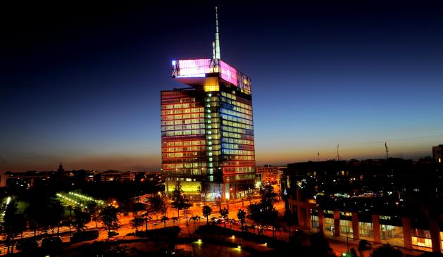Hauptquartier Maroc Telecom Hauptquartier Maroc Telecom