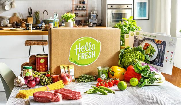 Kochbox von Hellofresh Kochbox von Hellofresh