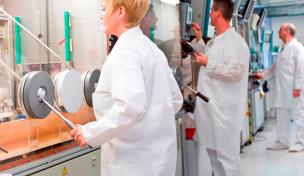 Herstellung schwach radioaktiver Implantate bei Prostatakrebs Herstellung schwach radioaktiver Implantate bei Prostatakrebs