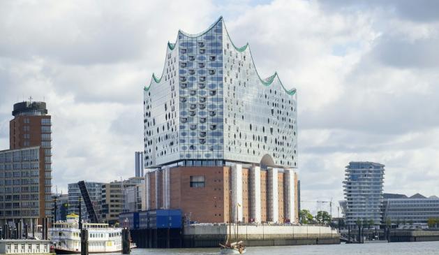 Hochtief-Bau Elbphilharmonie Hamburg Hochtief-Bau Elbphilharmonie Hamburg