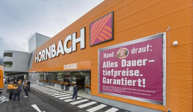 Hornbach-Markt in Innsbruck Hornbach-Markt in Innsbruck