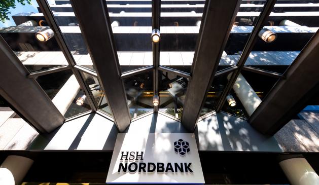 Die HSH Nordbank in Hamburg. Die HSH Nordbank in Hamburg.