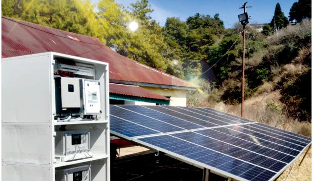Hybride Microgrids von SFC Energy Hybride Microgrids von SFC Energy