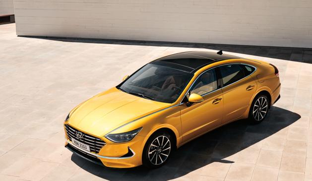 Hyundai Sonata: Trotz Pandemie steigt der Pkw-Absatz am heimischen Markt Hyundai Sonata: Trotz Pandemie steigt der Pkw-Absatz am heimischen Markt