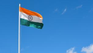 Indische Flagge