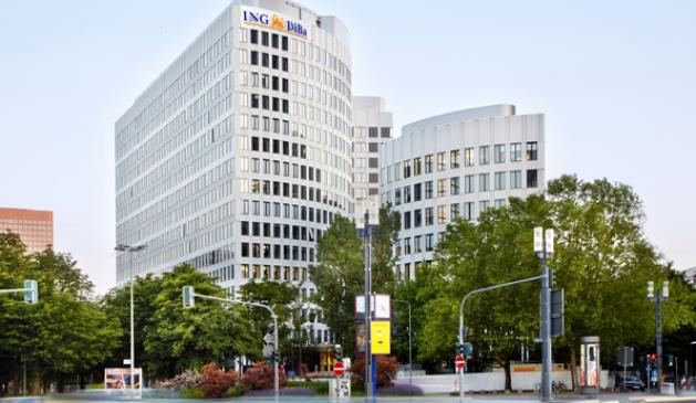 ING Deutschland-Zentrale in Frankfurt ING Deutschland-Zentrale in Frankfurt